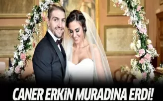 Caner Erkin'den sürpriz! Şükran Ovalı ile evlendi