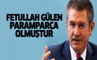 Canikli: Fethullah Gülen paramparça olmuştur