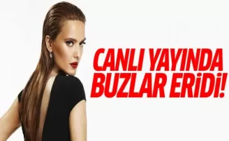 Canlı Yayında Buzlar Eridi