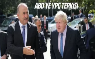 Çavuşoğlu'ndan ABD'ye sert tepki