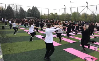 Çayırova Bilgievi kursiyerleri, matını al gel etkinliğinde buluştu