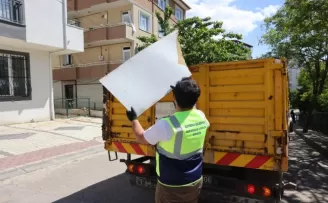 Çayırova’da tonlarca atık geri dönüşüme kazandırıldı