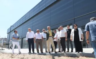 Çayırova’da Uluslararası Spor Kompleksi açılışa gün sayıyor