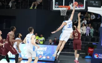 Çayırova potada Bandırma Bordo’yu rahat geçti