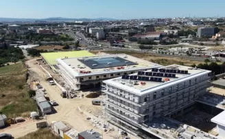 Çayırova Spor Lisesi’nde çalışmalar tam gaz