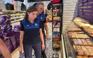 Çayırova Zabıtası’ndan bayram öncesi yoğun denetim