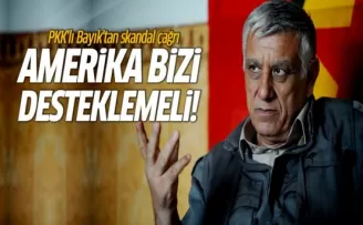Cemil Bayık'tan ABD'ye şok çağrı