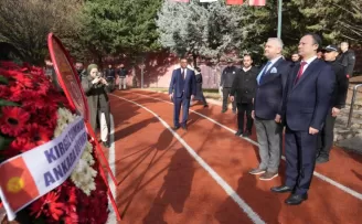Cengiz Aytmatov Ankara Keçiören’de anıldı