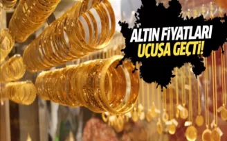 Çeyrek Altın fiyatları bugün rekor kırdı 11 Ocak 2017