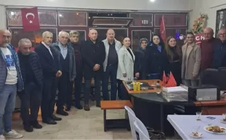 CHP adayı Pamukçu’ya Pazaryeri’nde tam kadro karşılama