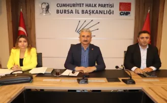 CHP Bursa İl Başkanlığı’nda görev dağılımı belli oldu