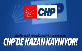 CHP'de muhalifler seçimli olağanüstü kurultay istiyor