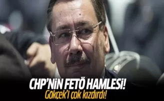 CHP'den Melih Gökçek için FETÖ suç duyurusu!