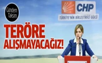CHP'den Taksim açıklaması!