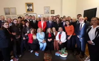 CHP Edirne teşkilatından Ankara çıkarması