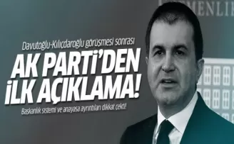 CHP ile randevu sonrası Ak Parti'den ilk açıklama!