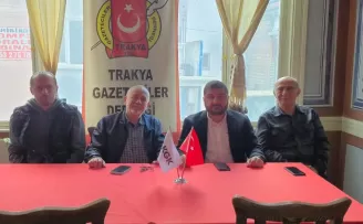 CHP’li Yazgan’dan Trakyalı gazetecilere ziyaret