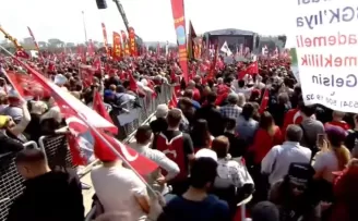 CHP, Maltepe’de özgürlük mitingi gerçekleştiriyor
