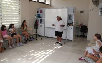 Çiğli’de çocukları gülümseten etkinlik