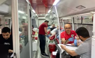 Çilek’ten kan bağışıyla toplumsal dayanışmaya destek