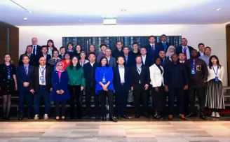 Çin’de sıfır atık bilinci Kocaeli Büyükşehir örneğiyle anlatıldı