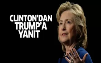 Clinton’dan Trump’a yanıt
