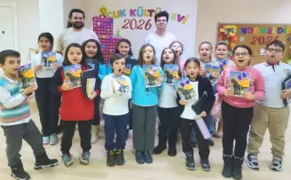 Çocuk Kültür Evi’nde yeni yıl heyecanı