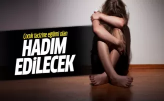 Çocuk tacizcilerine kimyasal hadım projesi