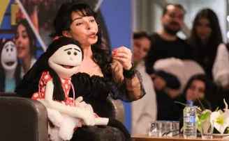 Çocuklar Kocaeli’de ‘Kukla Marmelat’a bayıldı