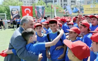 Çocuklar yaz sporunu Talas’ta yapacak