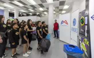 Çocuklara sıfır atık bilinci aşılanıyor