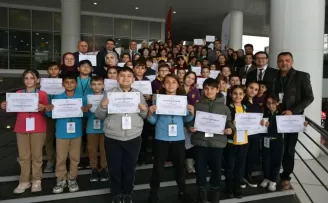 “COP31 Çocuk İklim Zirvesi“ Bursa’da buluştu