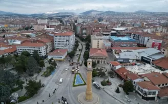 Çorum’da Gazi Caddesi’nde altyapı çalışmaları tamamlandı