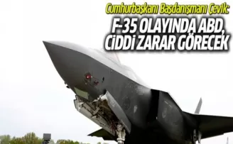 Cumhurbaşkanı Başdanışmanı Çevik: F-35 Olayında ABD Ciddi Zarar Görecek