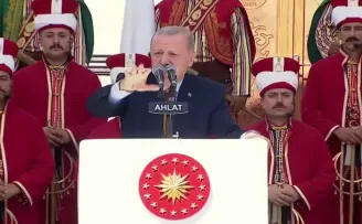 Cumhurbaşkanı Erdoğan Ahlat’ta... Terörsüz Türkiye’de son düzlükteyiz