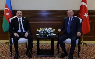 Cumhurbaşkanı Erdoğan Aliyev’le görüştü... Nahçıvan’a saldırıyı kınadı