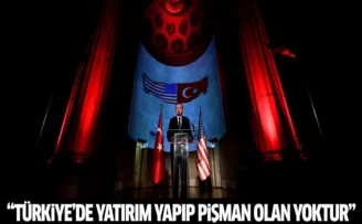 Cumhurbaşkanı Erdoğan Amerikan iş dünyasına seslendi