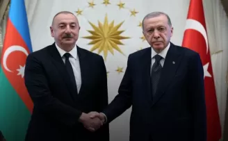 Cumhurbaşkanı Erdoğan Azerbaycanlı mevkidaşı ile görüştü
