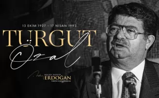 Cumhurbaşkanı Erdoğan’dan merhum Özal’a: Geride nadide miras bıraktı