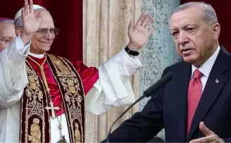 Cumhurbaşkanı Erdoğan’dan Papa 14. Leo’ya tebrik mektubu