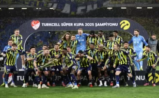 Cumhurbaşkanı Erdoğan’dan Süper Kupa’yı kazanan Fenerbahçe’ye tebrik