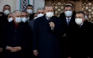 Cumhurbaşkanı Erdoğan, İncirli Bostan Camisi'nin açılışını yaptı