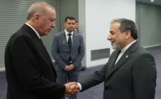 Cumhurbaşkanı Erdoğan İran Dışişleri Bakanı Arakçi ile görüştü