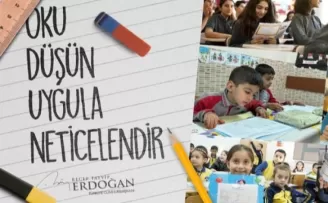 Cumhurbaşkanı Erdoğan, karne alan öğrencileri tebrik etti