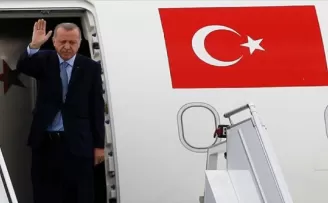 Cumhurbaşkanı Erdoğan Kazakistan’a gitti... Gözler Erdoğan-Putin görüşmesinde
