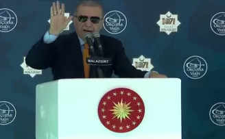 Cumhurbaşkanı Erdoğan Malazgirt’te... Yönünü Ankara’ya dönen kazanır