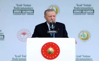 Cumhurbaşkanı Erdoğan: Orman varlığı yüzde 30’a ulaştı