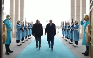 Cumhurbaşkanı Erdoğan, Sudan liderini ağırladı