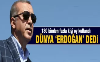 Cumhurbaşkanı Erdoğan 
