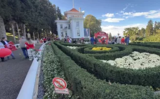 Cumhuriyet Bayramı’nda Atatürk Köşkü’ne yoğun ilgi